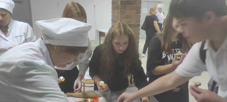 Белгородский техникум общественного питания открыл свои двери для наших обучающихся 9 классов.